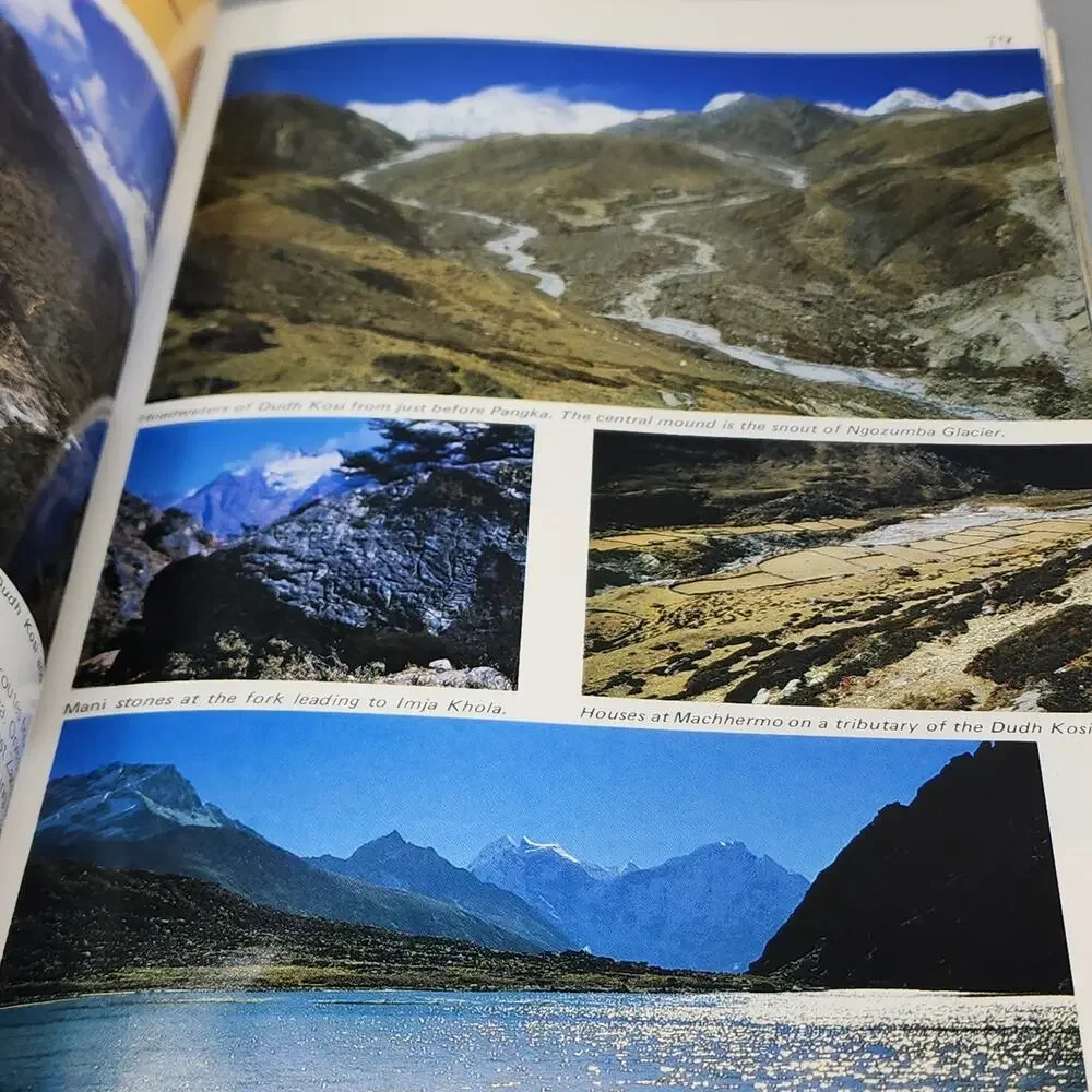 Trekking in Nepal By Toru Nakano Early Edition 1985